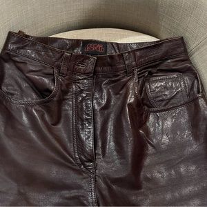Vintage Leather Pants
